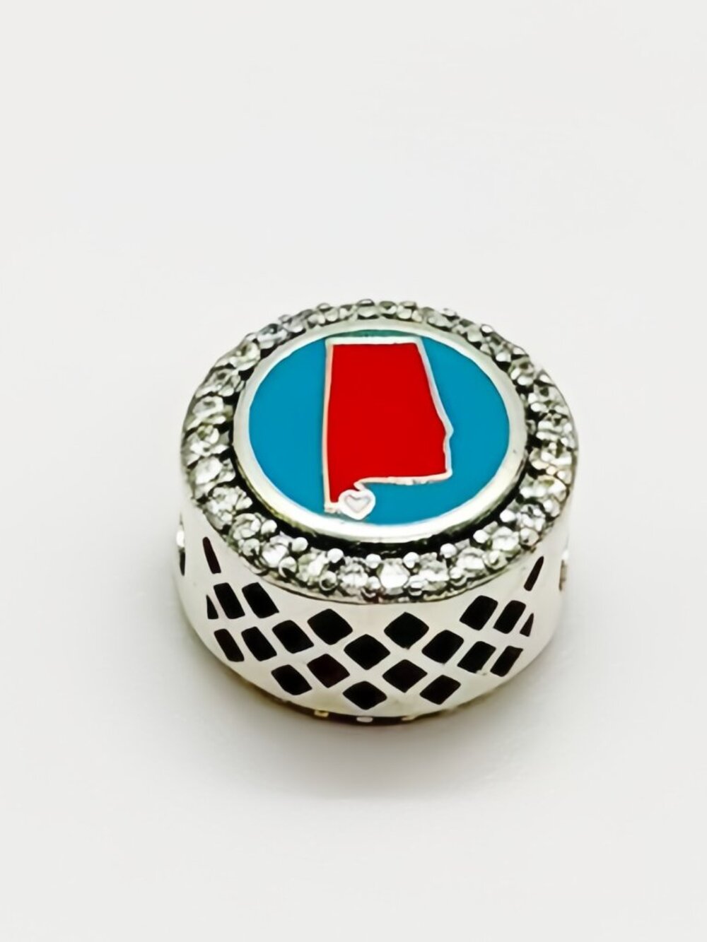 PANDORA ORANGE BEACH "STATE" CHARM